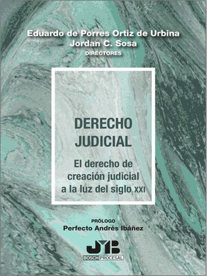 cover image of Derecho Judicial